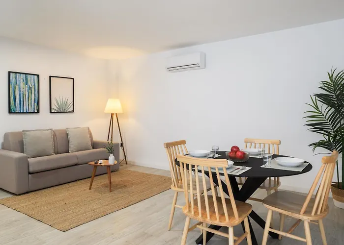 Apartahotel Má Homes Postigos Málaga